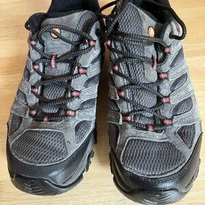 Men's MERRELL MOAB 3 Size 9.5 Wide Hiking Trail Shoes